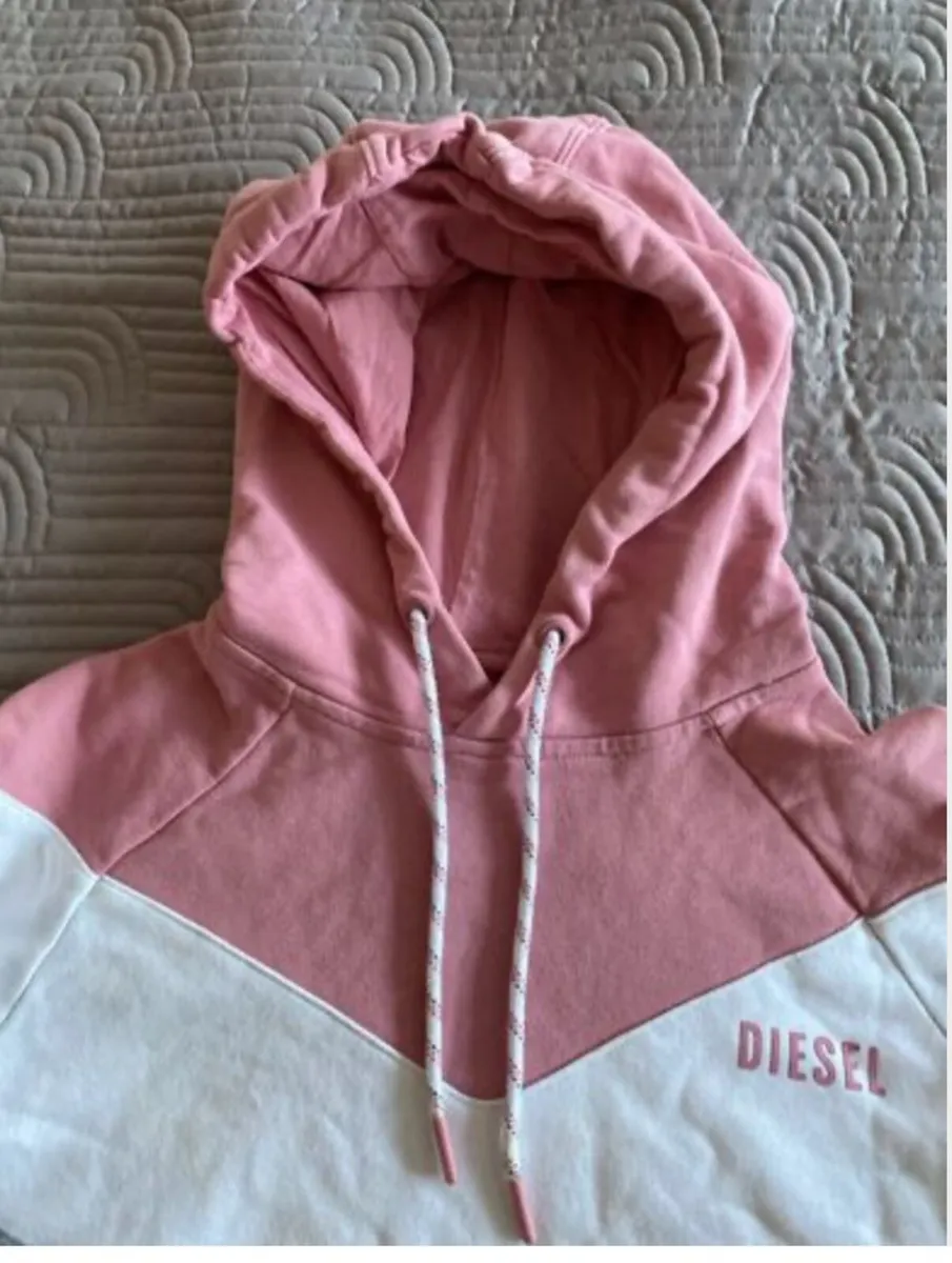 Diesel Hoodie Size S - Image 3