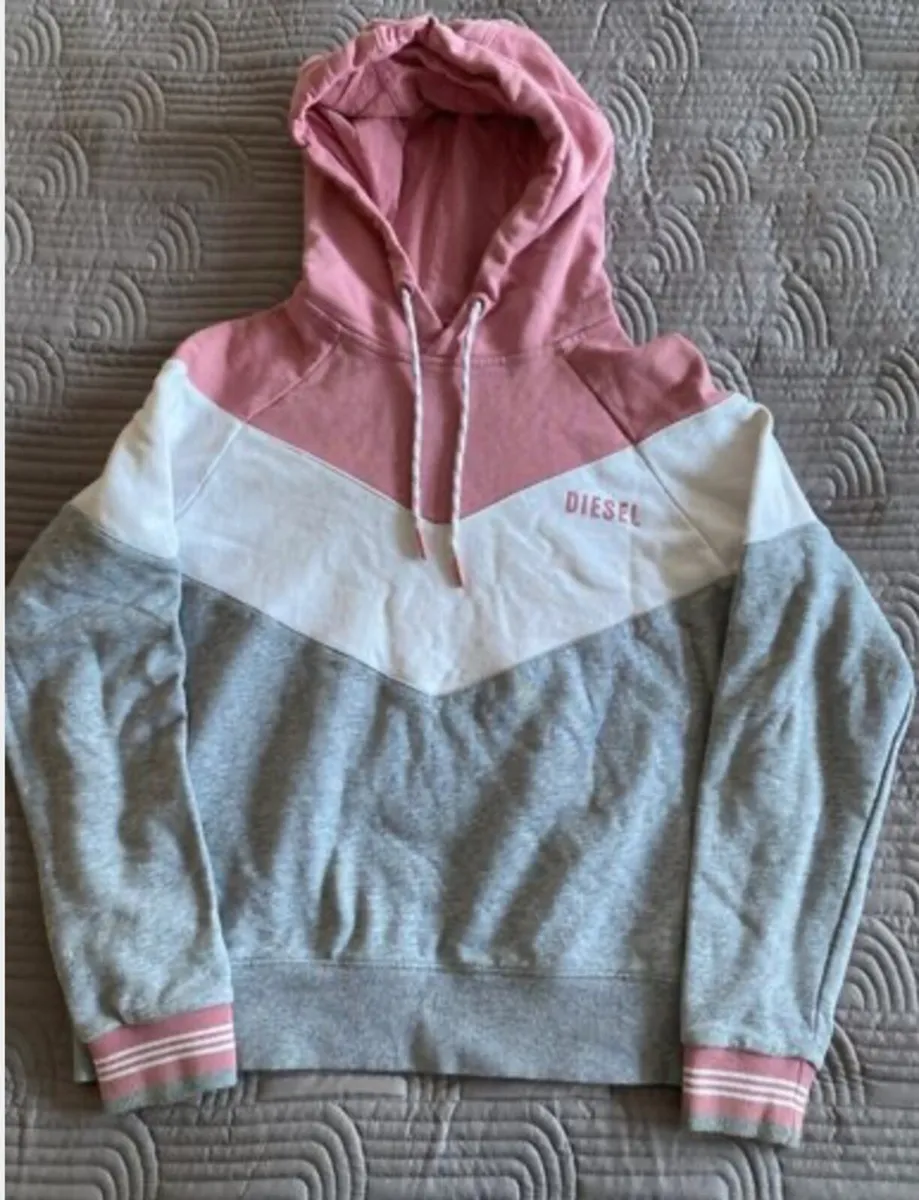 Diesel Hoodie Size S - Image 1