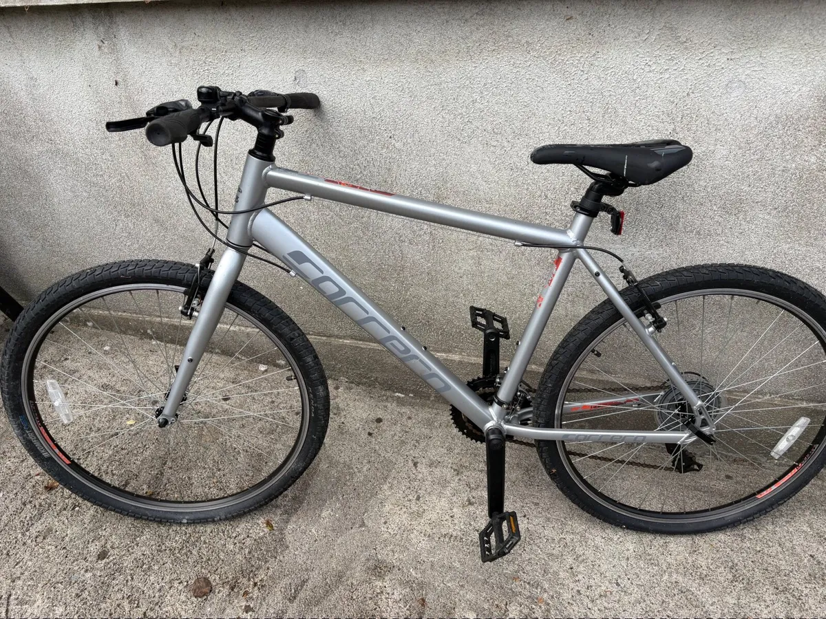 Carrera Subway Hybrid Bike - As new - Image 1