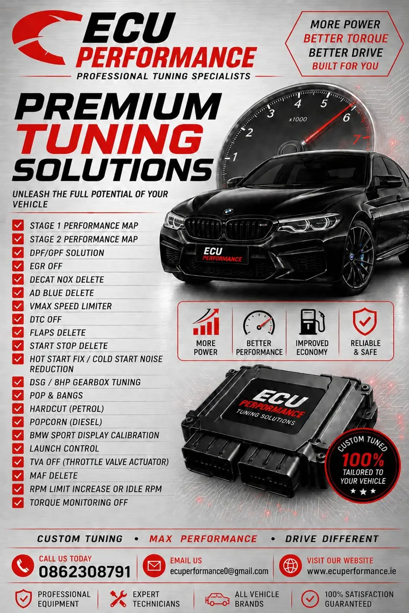 Ecu remapping car & Van remap service - Image 1