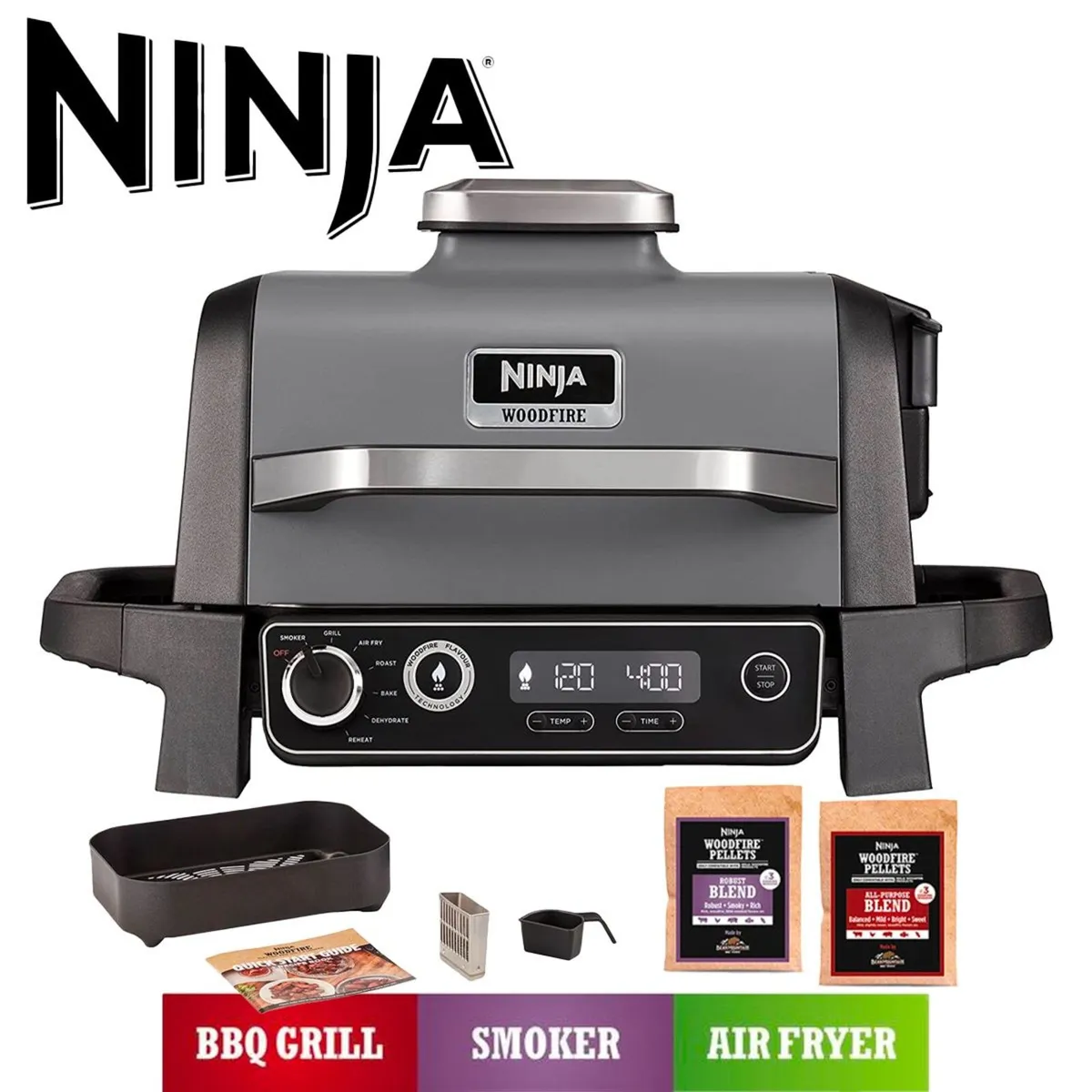 Ninja BBQ smoker - Image 1