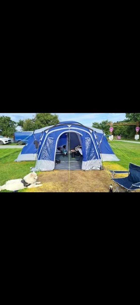 Tent - Nimbus 8 to 12 person tent - Image 1