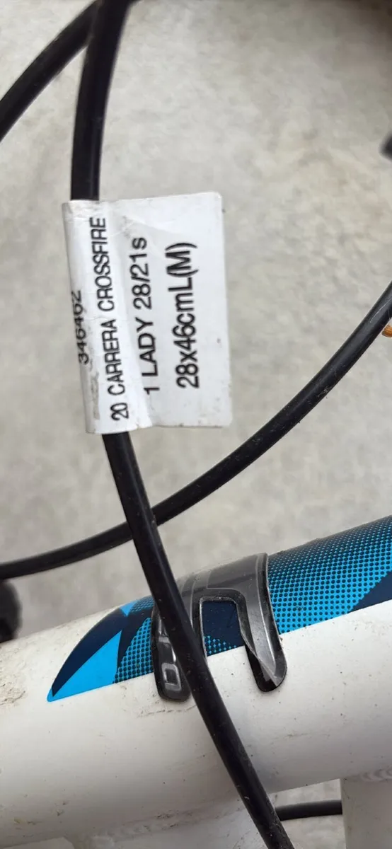 Women’s Carrera Subway Hybrid Bike - Never used - Image 2