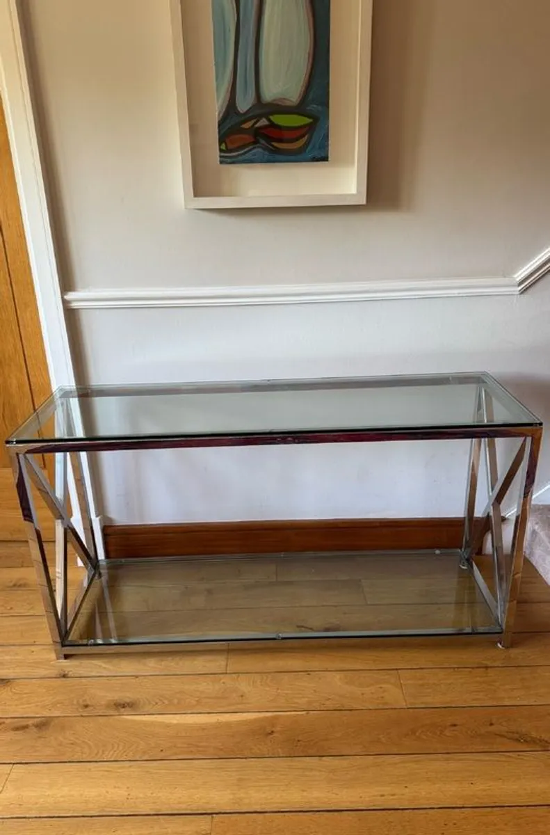 Neptune Manhattan Console Table - Image 2