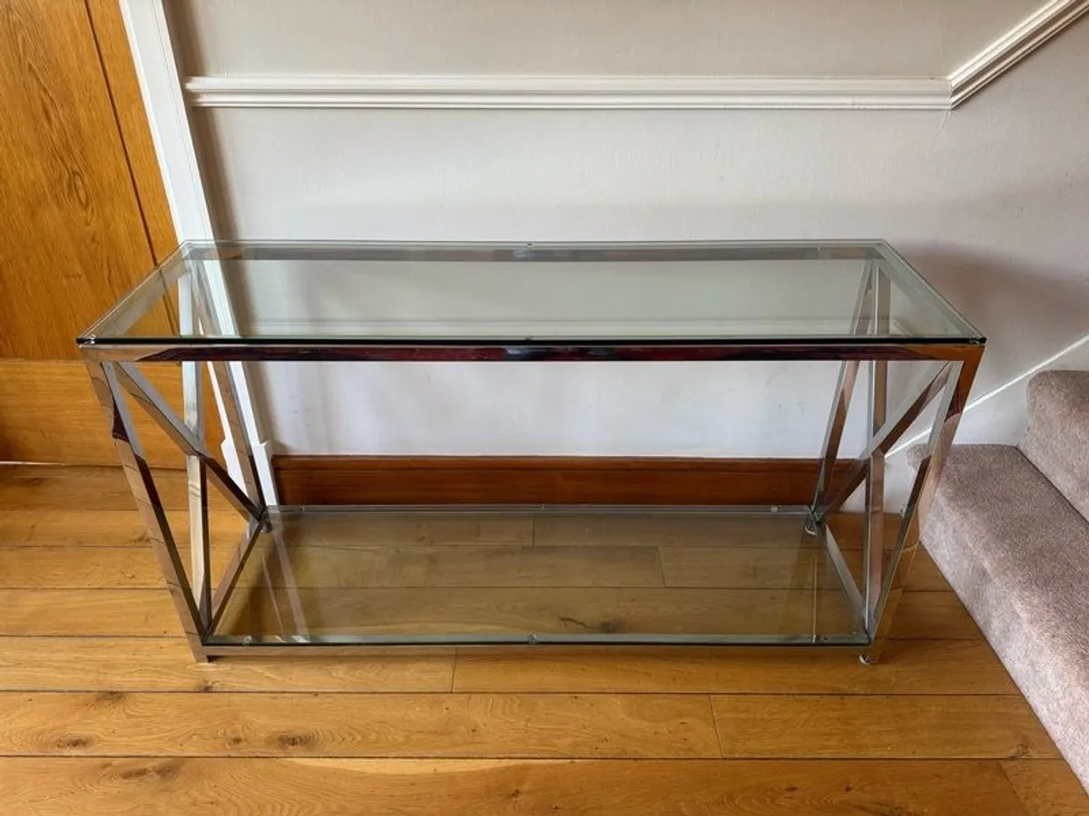 Neptune Manhattan Console Table - Image 3