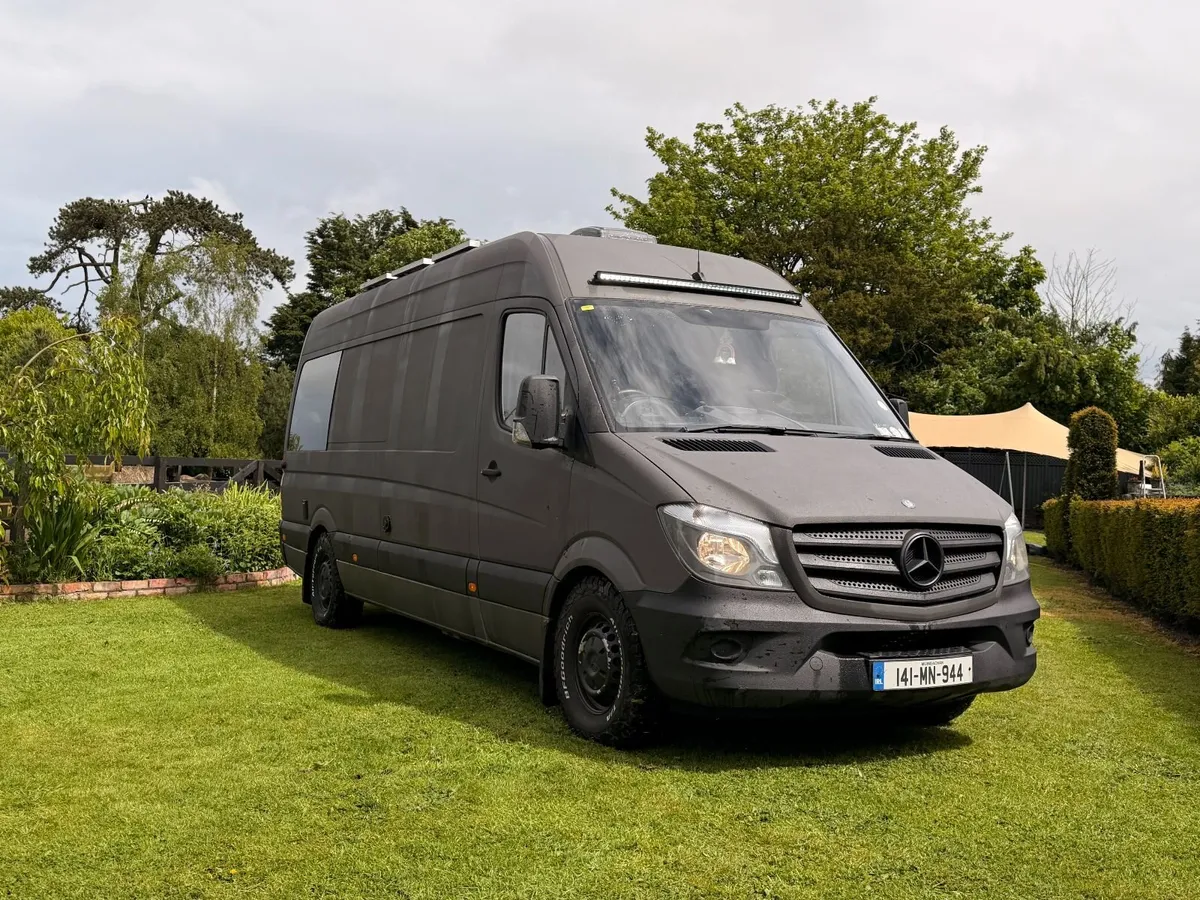 Mercedes Sprinter Campervan (Huge Spec!) LWB - Image 2