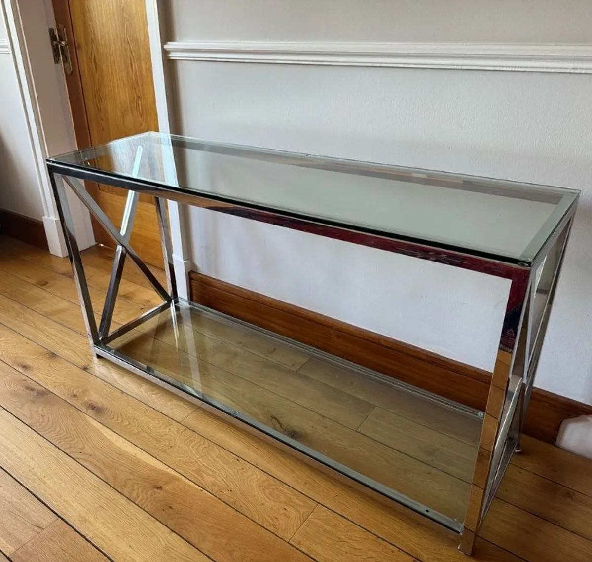 Neptune Manhattan Console Table - Image 1