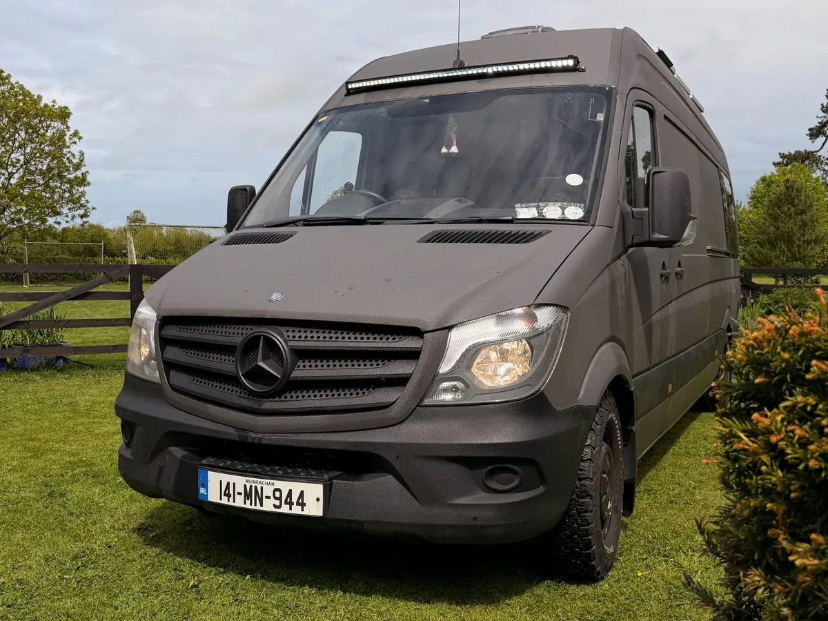 Mercedes Sprinter Campervan (Huge Spec!) LWB - Image 3