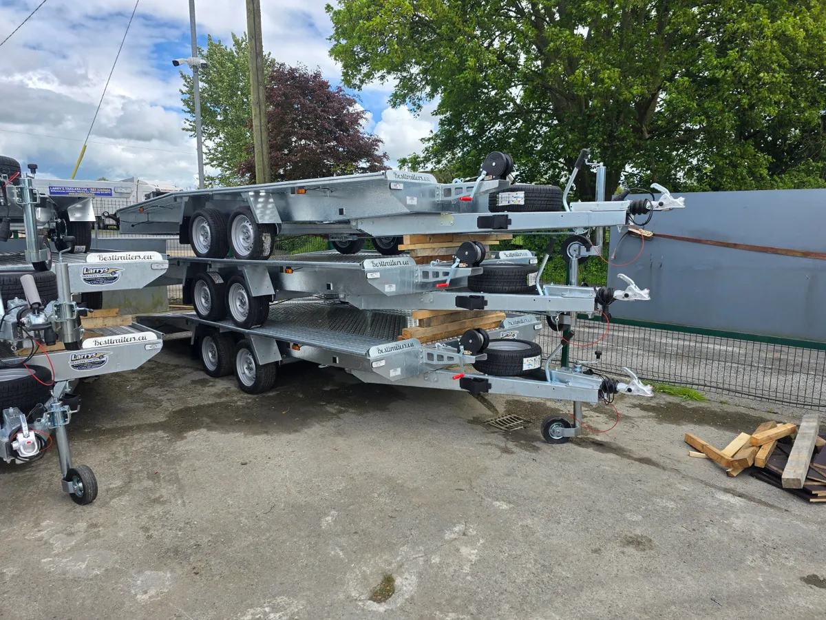 Brand New 15ft Double Axle Car Transporter - Image 1