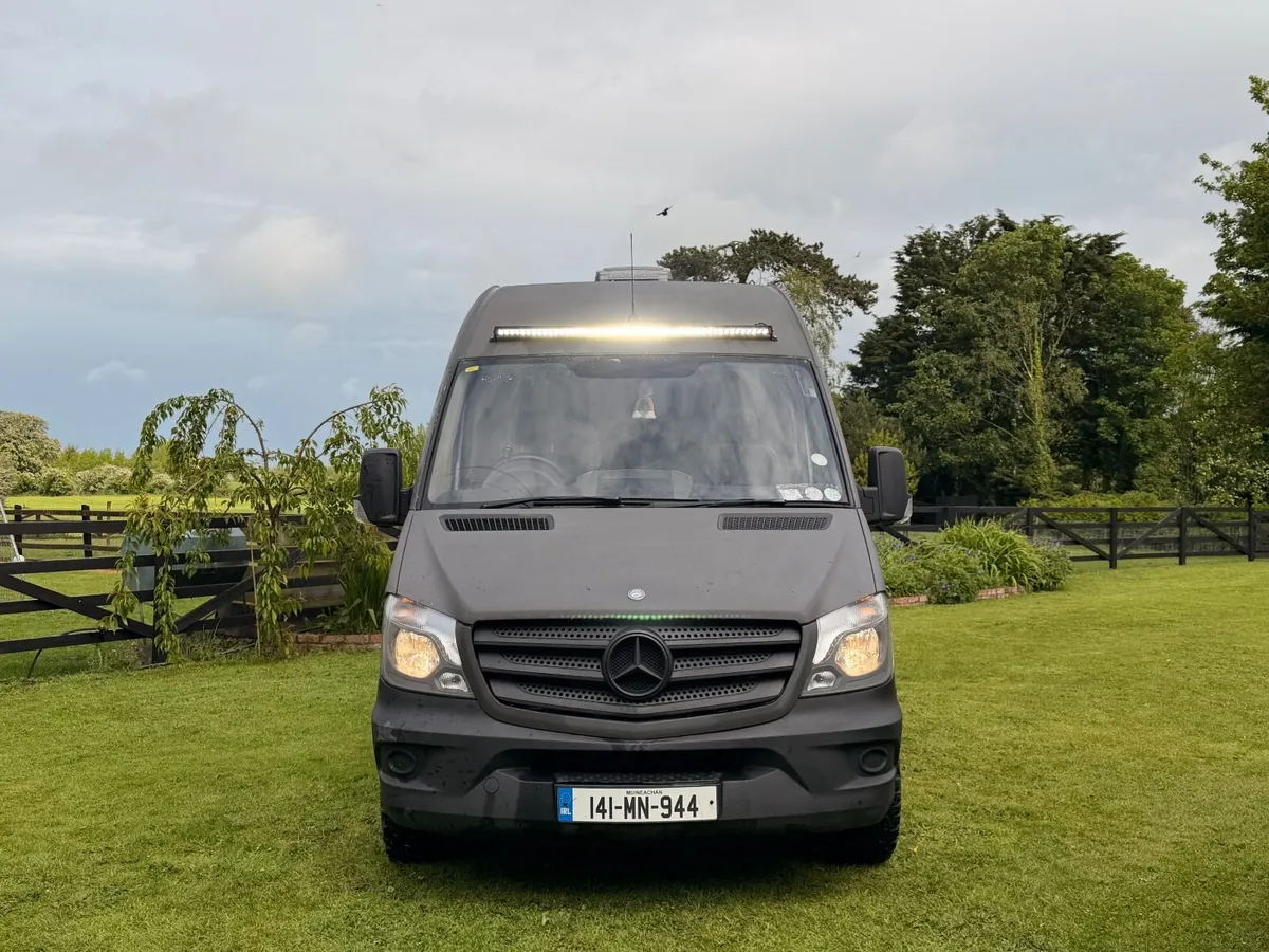 Mercedes Sprinter Campervan (Huge Spec!) LWB - Image 4
