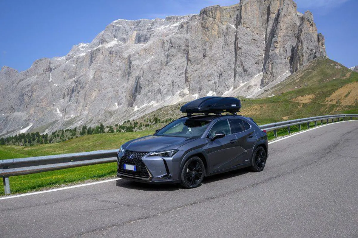 🚗 MENABO STARLA 500 DARK DUAL OPENING ROOF BOX - Image 3