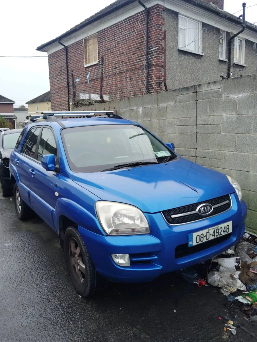 2008 Kia Sportage Automatic start and drive - Image 1