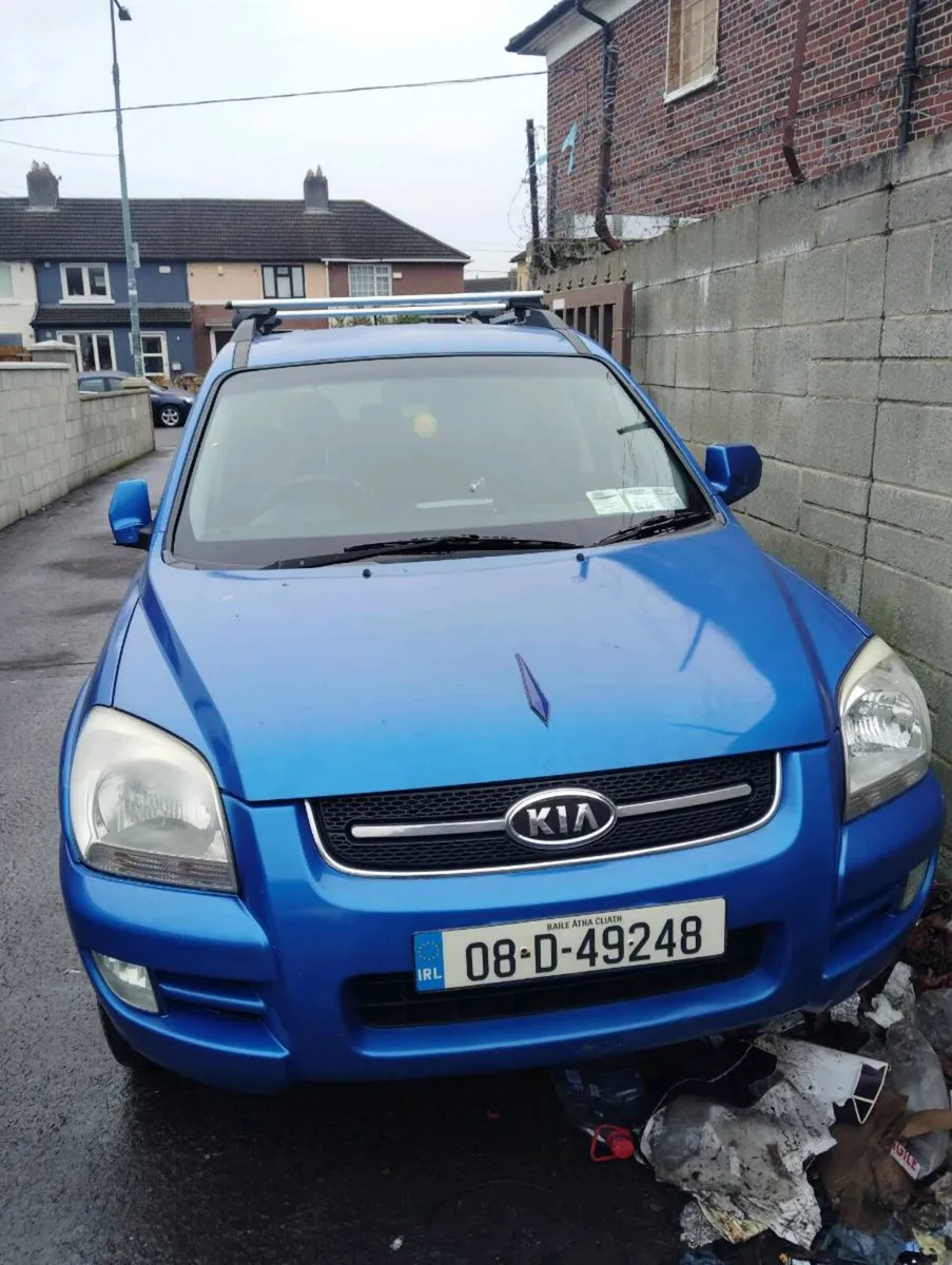2008 Kia Sportage Automatic start and drive - Image 3