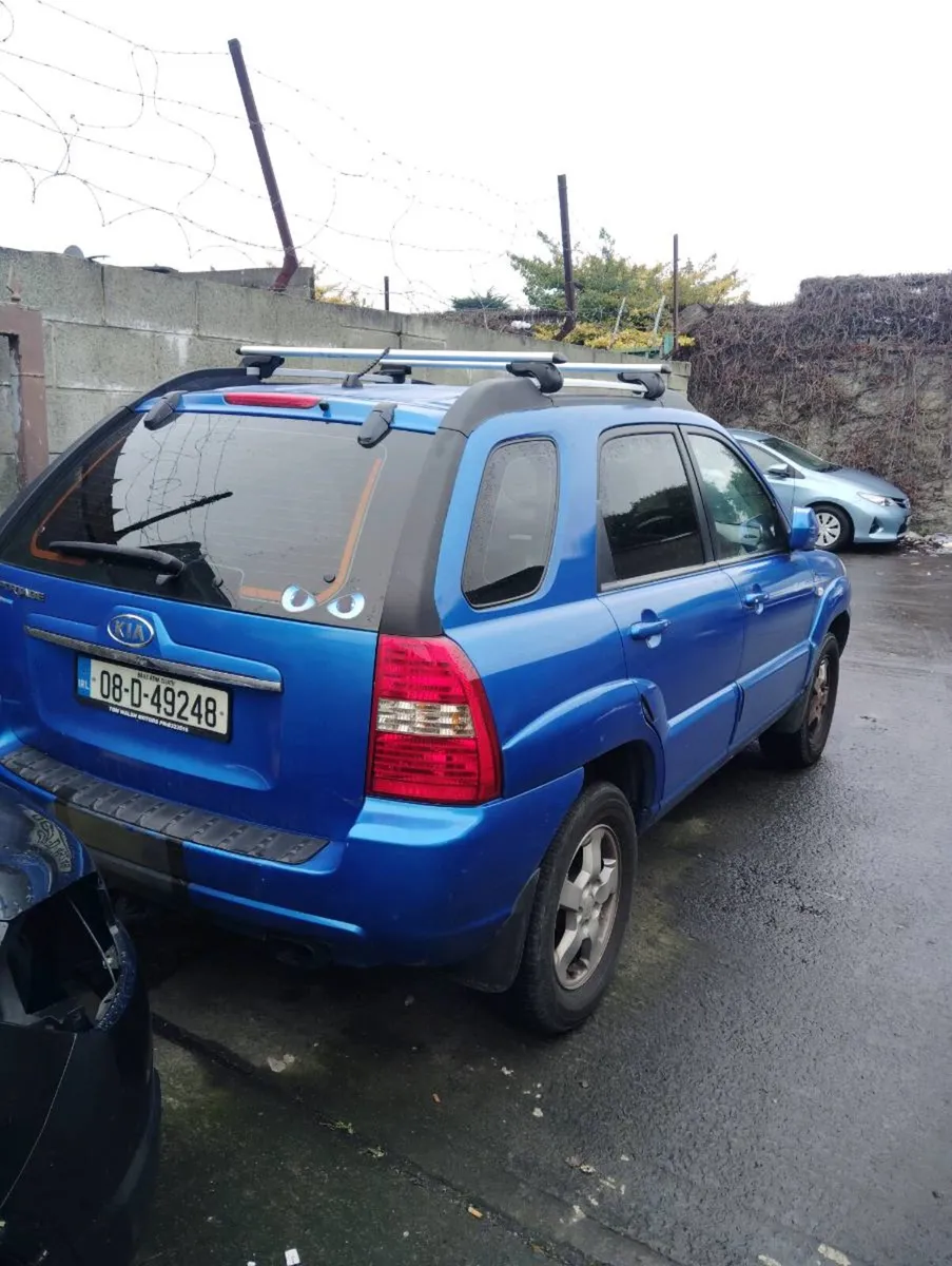 2008 Kia Sportage Automatic start and drive - Image 4
