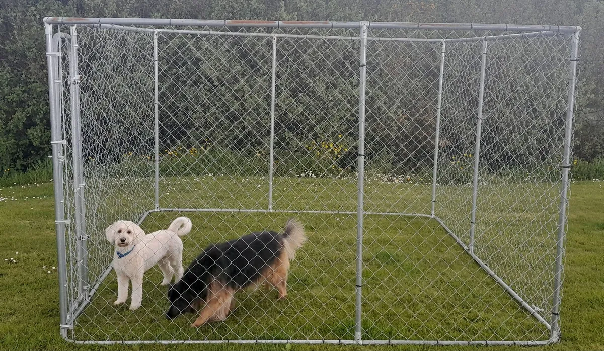Dog Run 3m x3m - Image 1