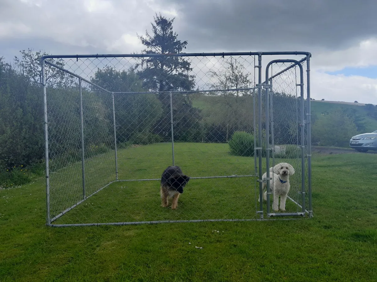Dog Run 3m x3m - Image 2