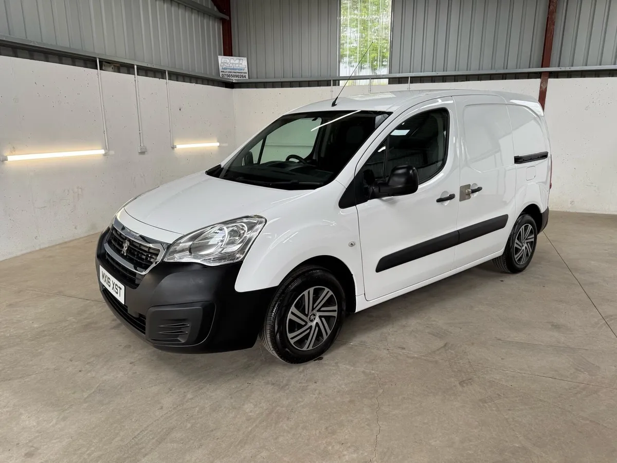2016 Peugeot Partner Van - Image 1