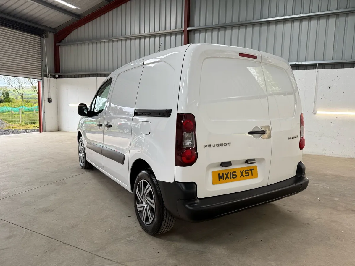 2016 Peugeot Partner Van - Image 3