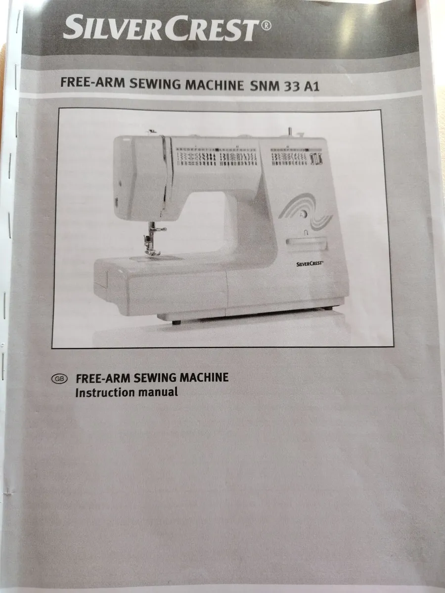 Silver Crest sewing machine - Image 3