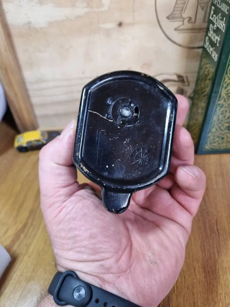 Vintage 1920s/1930s Smiths 8-Day Mechanical Car D - Image 3