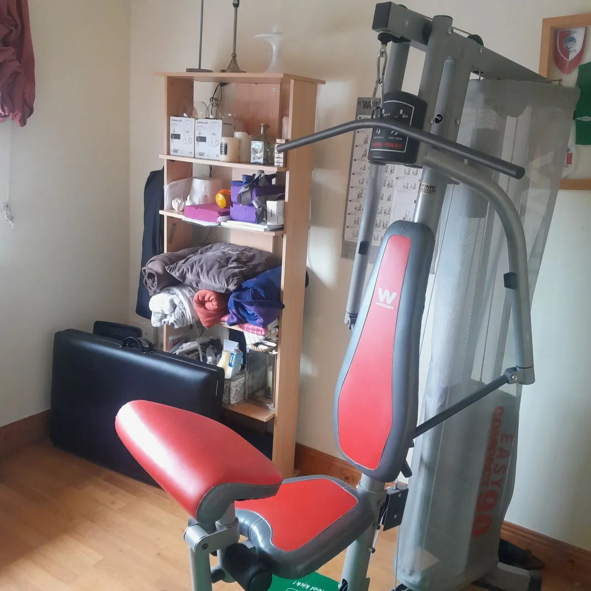 Weider Pro weight system exercise bench - Image 1