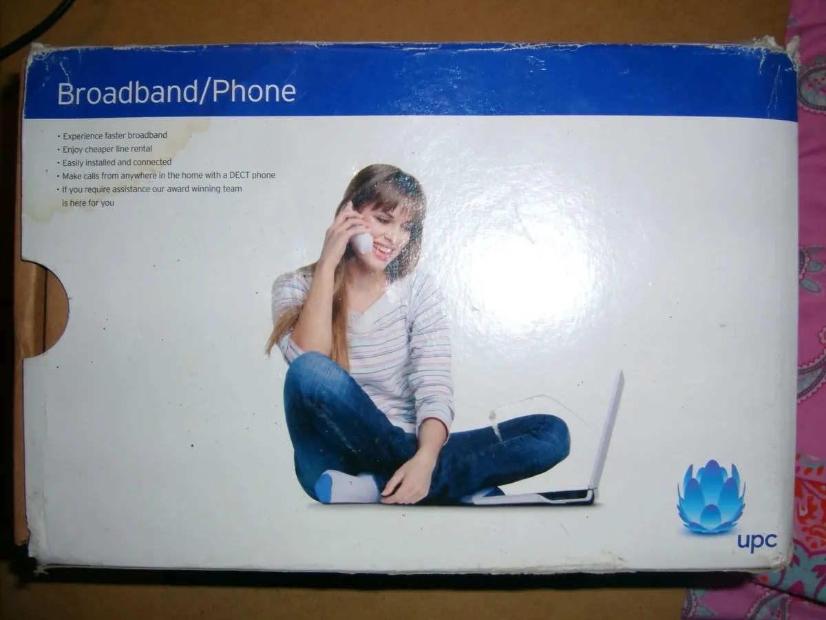 Broadband/phone - Image 1