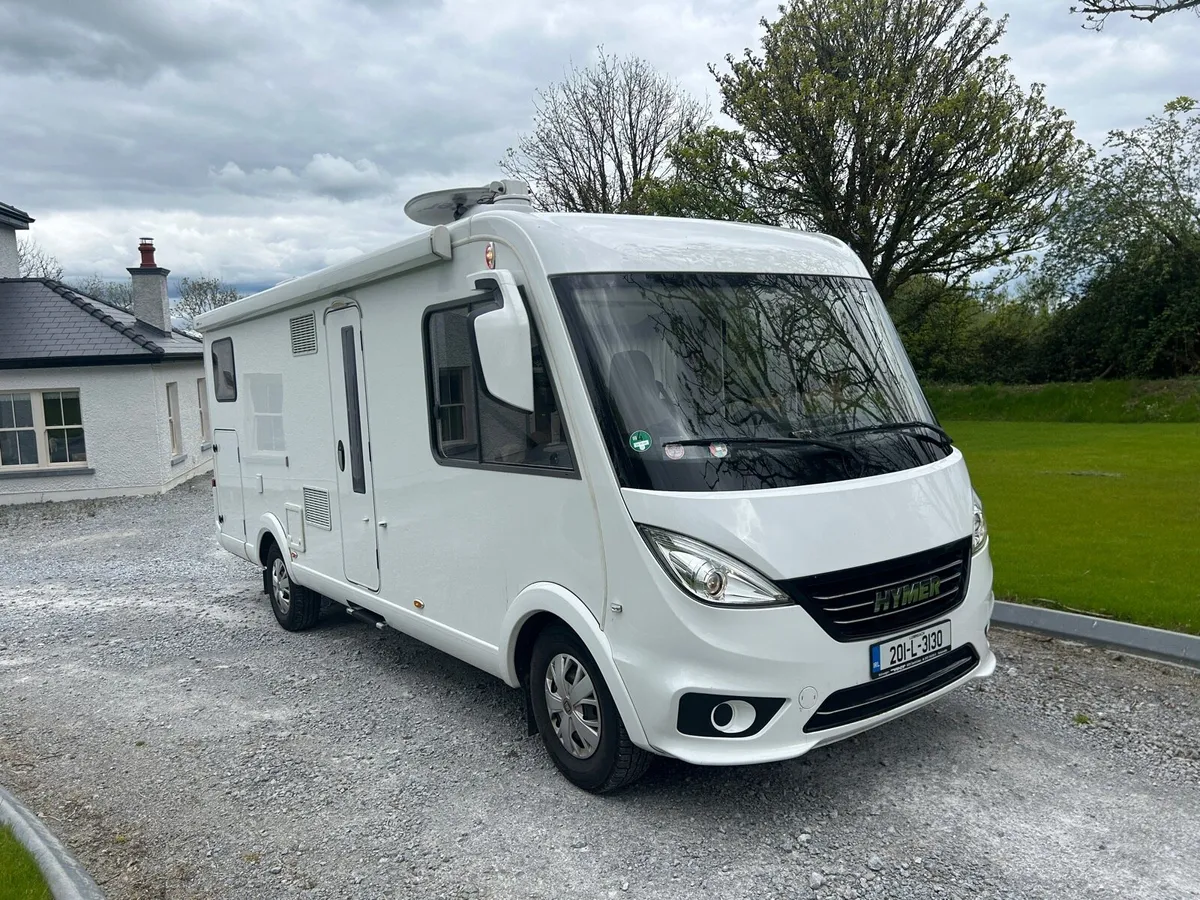 HYMER EXSIS I 594 FACELIFT 2020 - Image 1