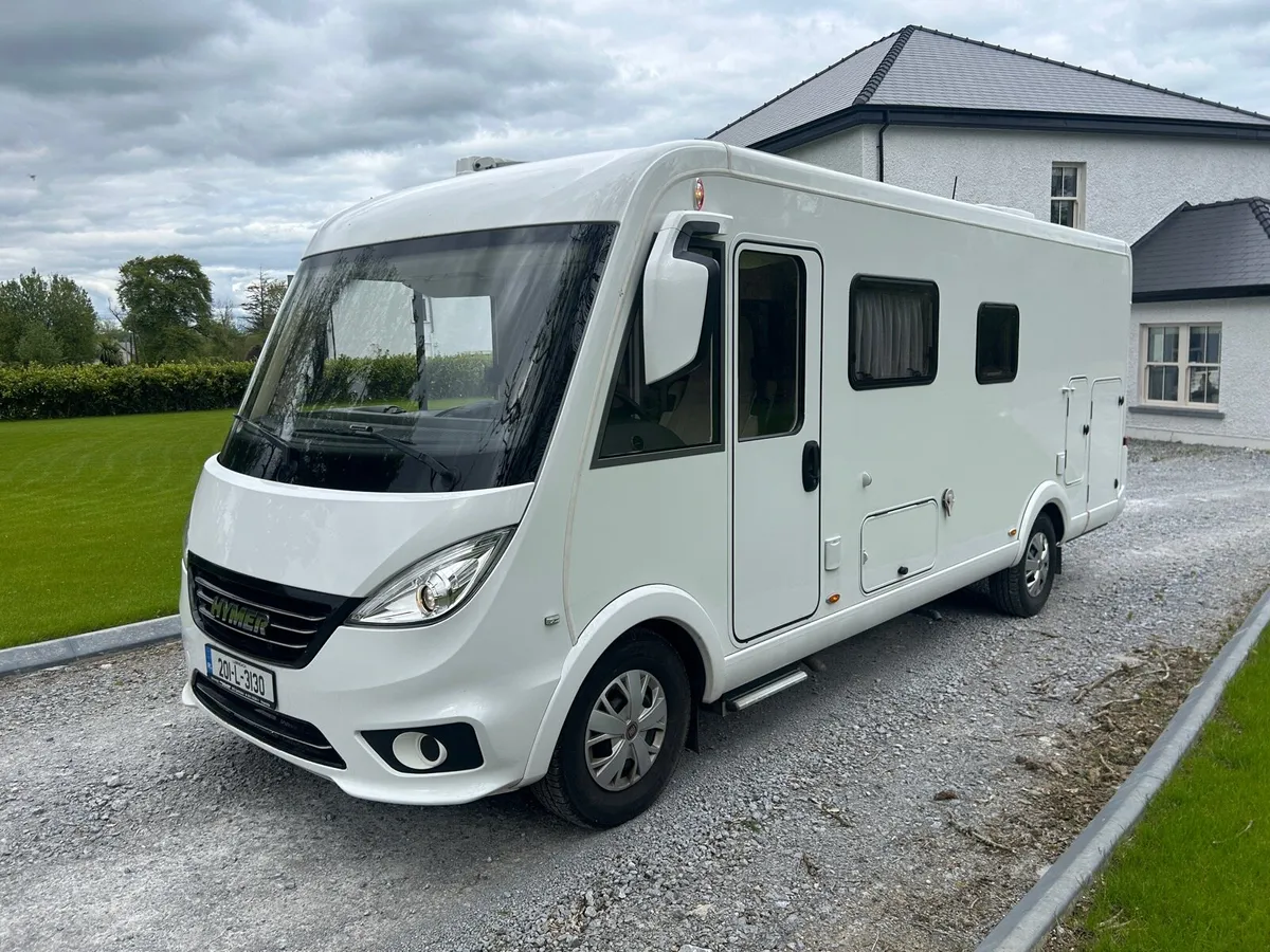 HYMER EXSIS I 594 FACELIFT 2020 - Image 3