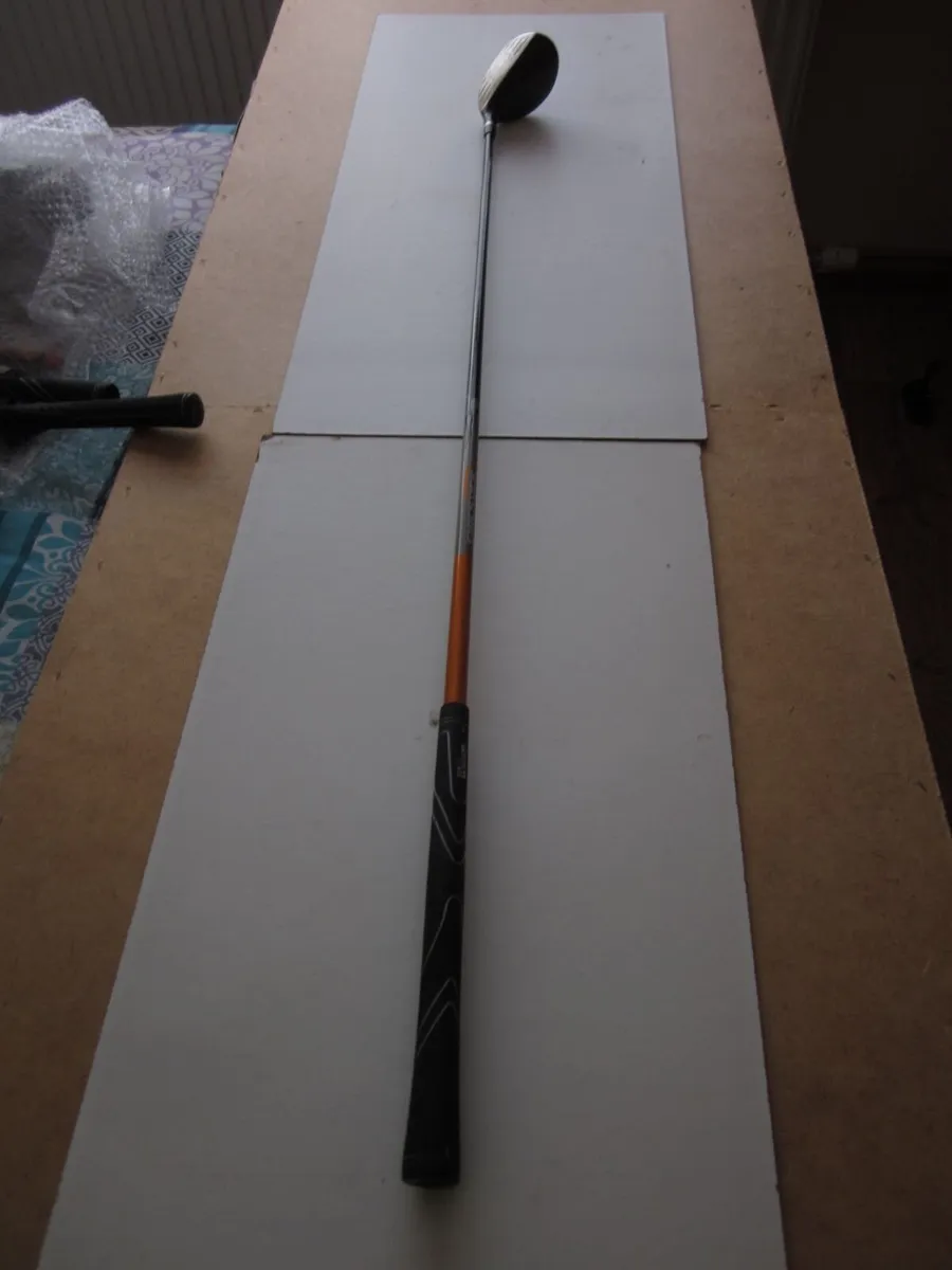 Wilson #4 Hybrid Driver Firestick Shaft RH - Image 1
