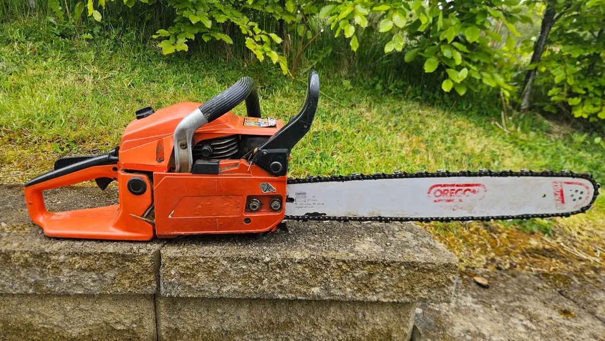 Tanaka ecv 5601 chainsaw - Image 2