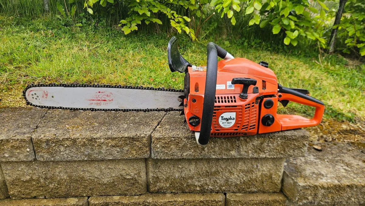 Tanaka ecv 5601 chainsaw - Image 1