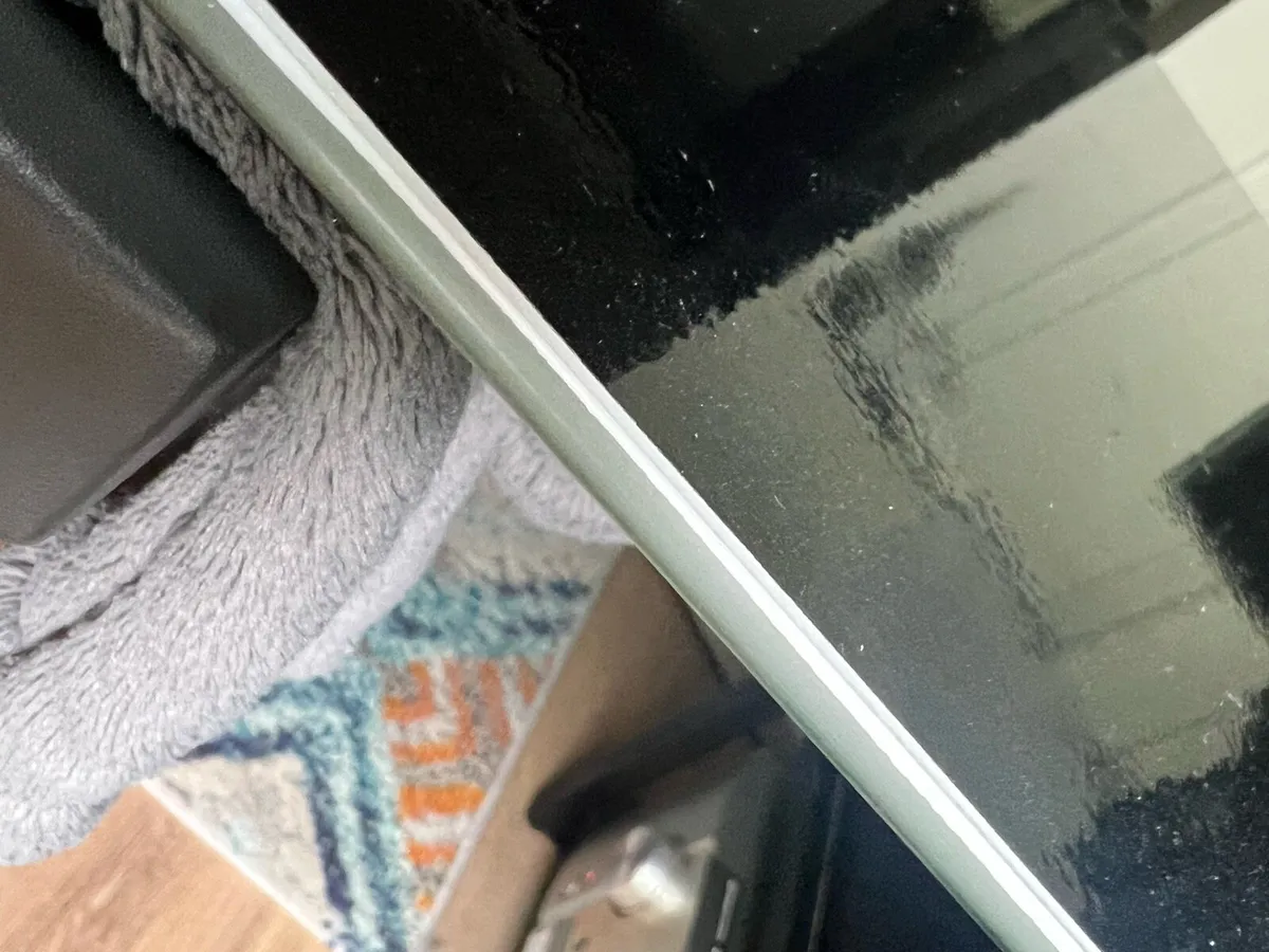 IKEA glass top for Bestå cabinet - Image 2