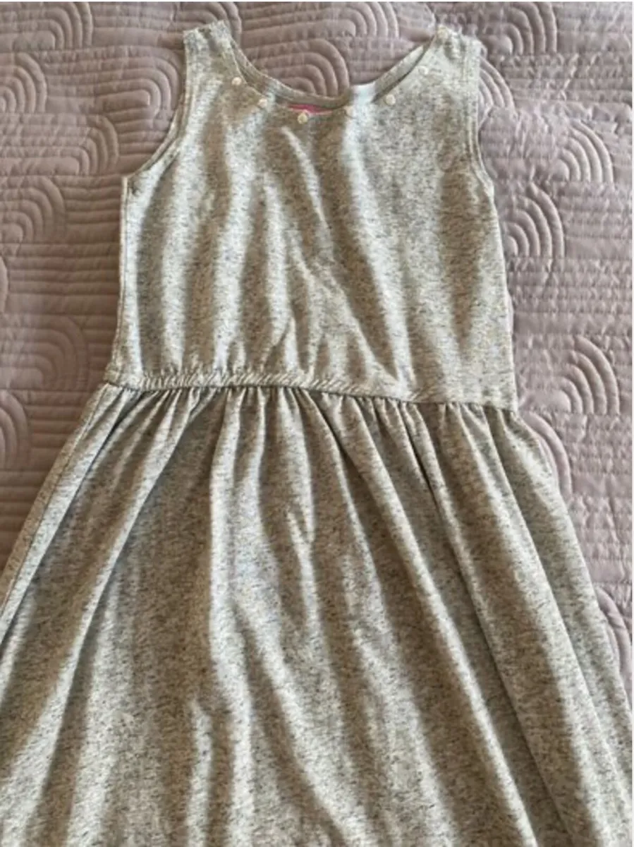YD Dress Grey Age 10-11 years - Image 1