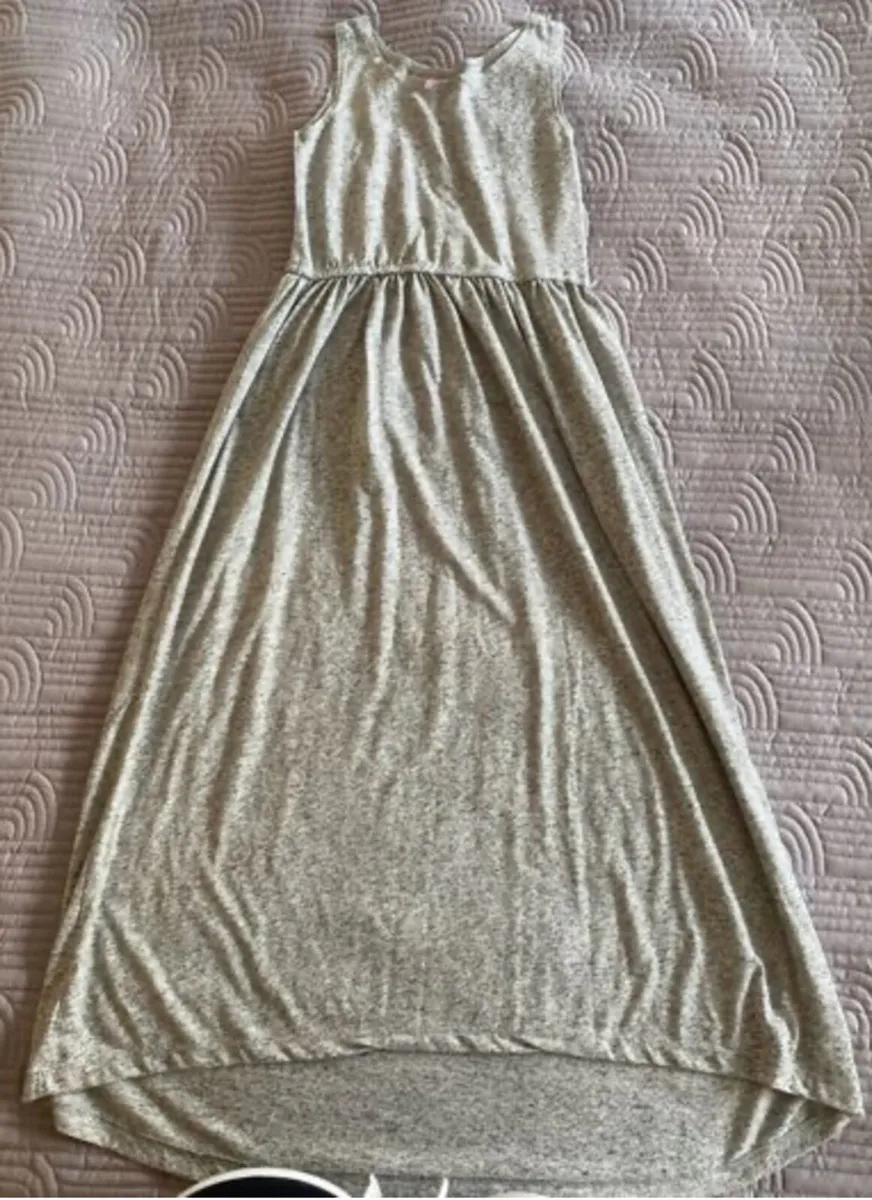 YD Dress Grey Age 10-11 years - Image 2