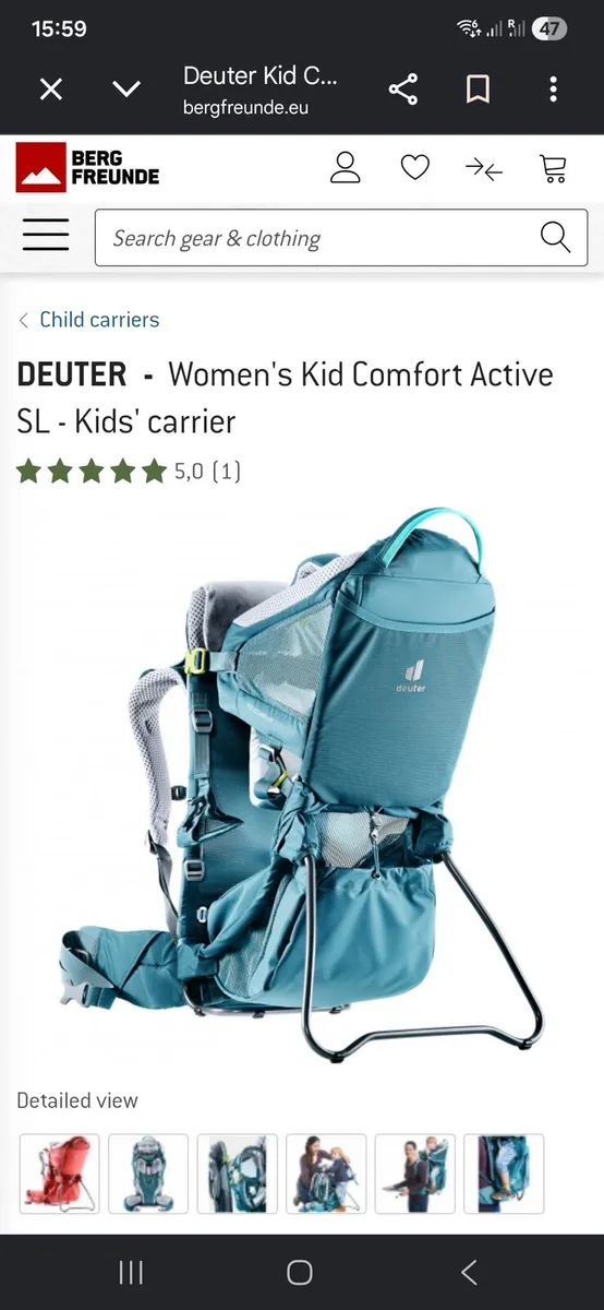 Deuter Kids Carrier - Image 2