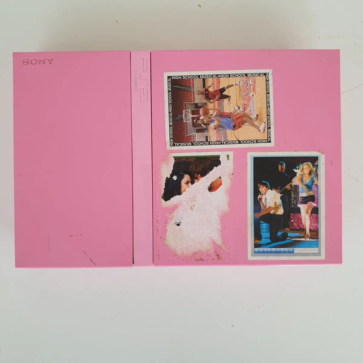 PS2 pink slim SCPH-77003 Faulty READ - Image 2