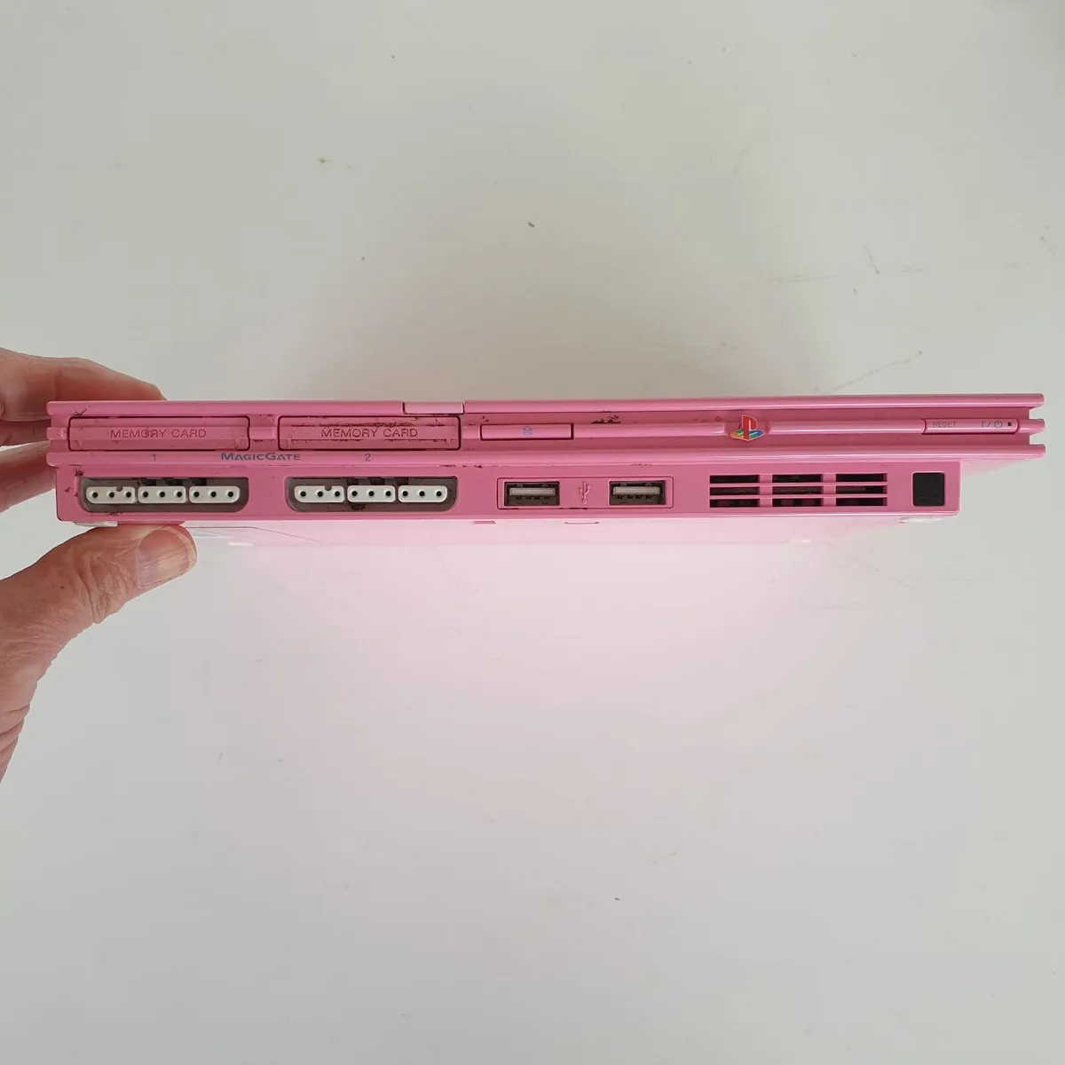 PS2 pink slim SCPH-77003 Faulty READ - Image 3