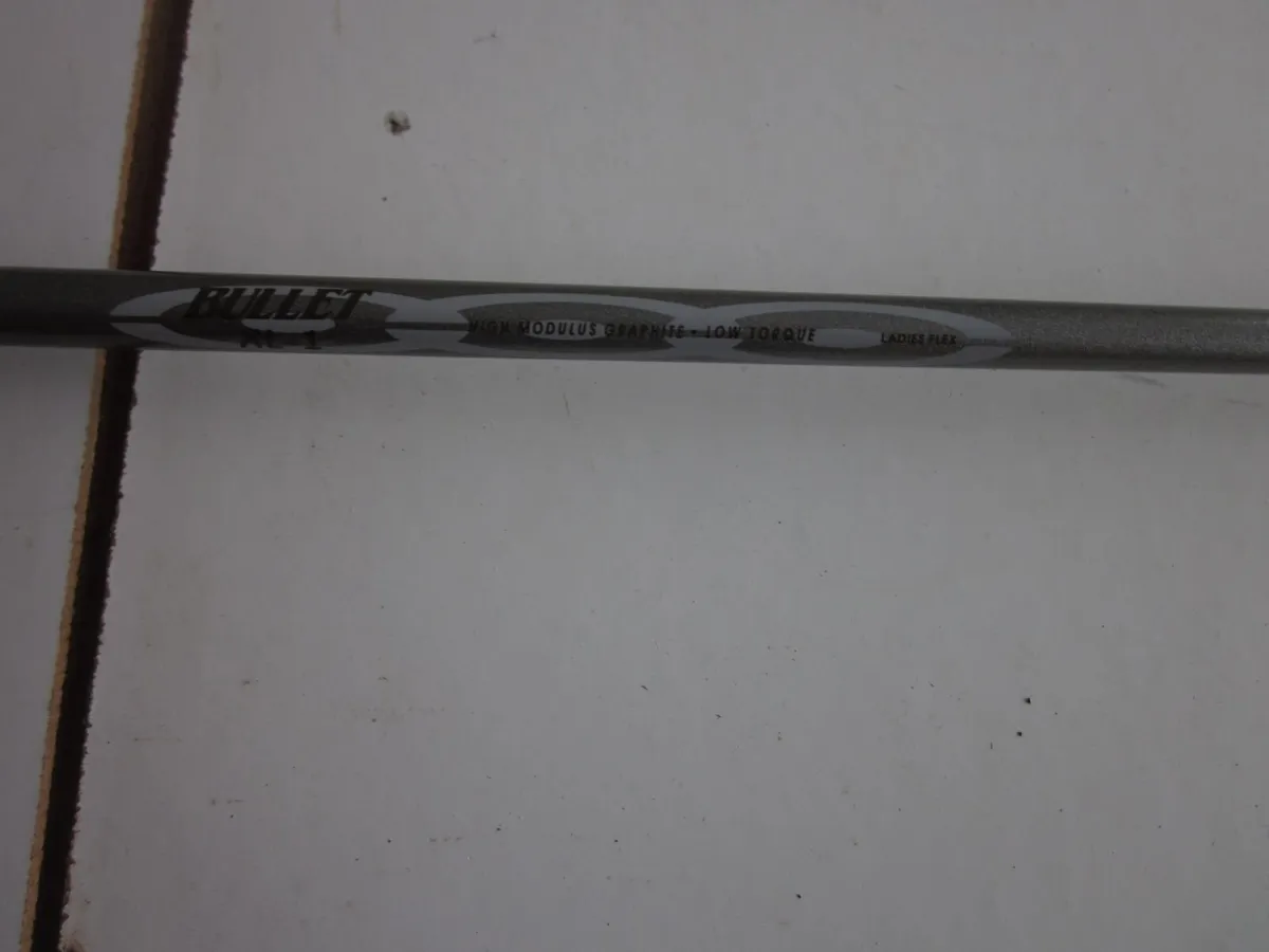 Bullet XL-1 Driver 21° ladies flex Stainless Steel - Image 3