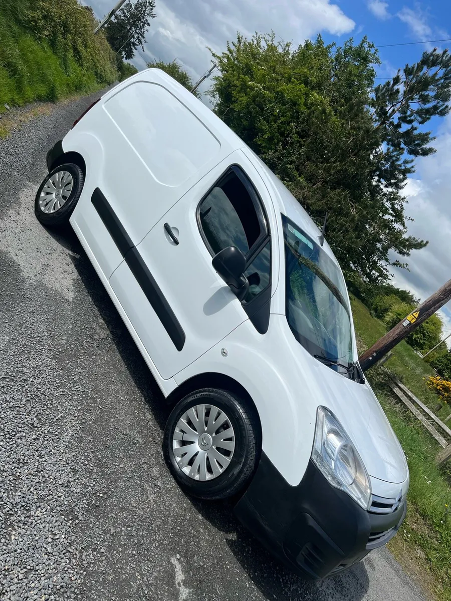 Berlingo Van - Image 1