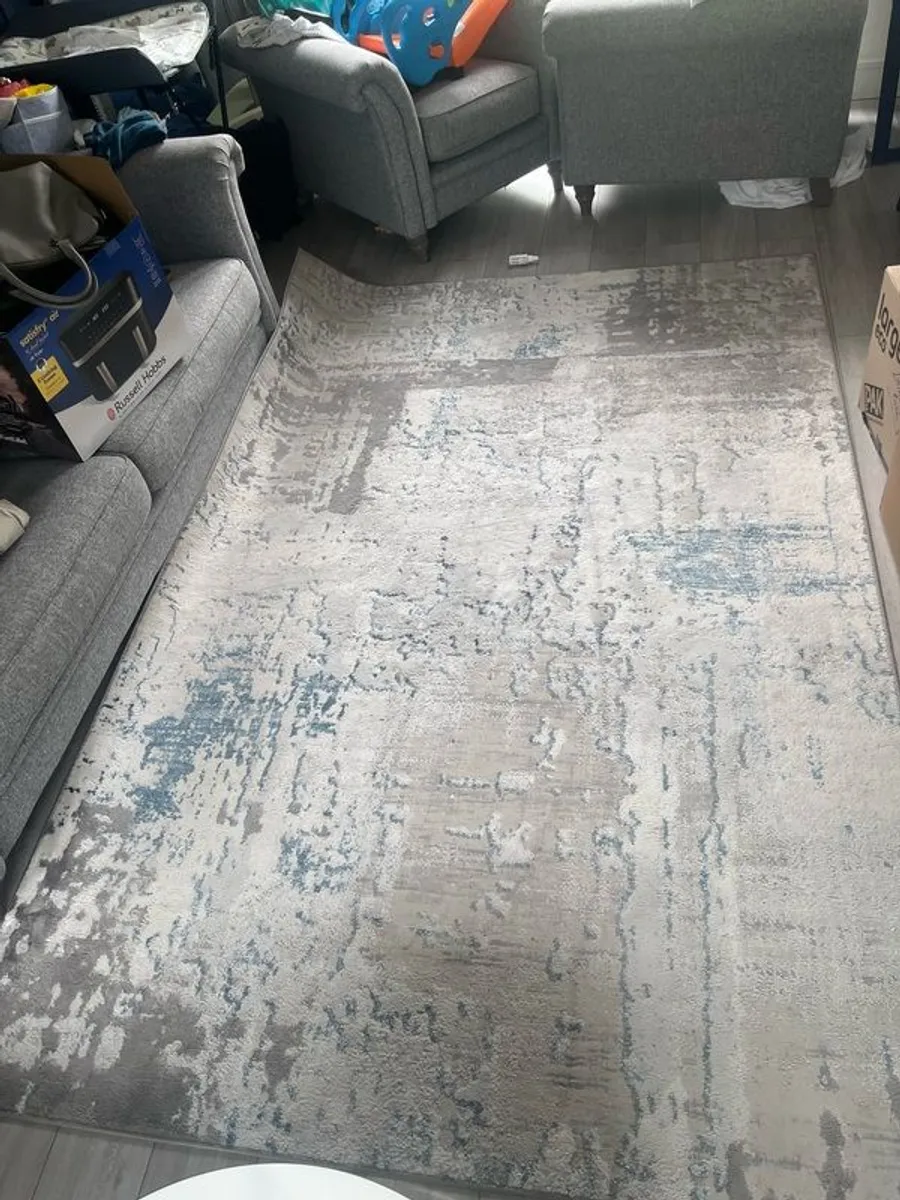 Grey Dining/Sitting Room Rug - Image 2