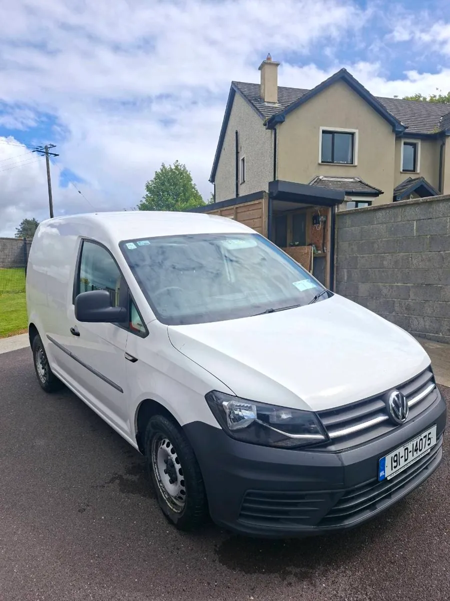 Volkswagon caddy - Image 1