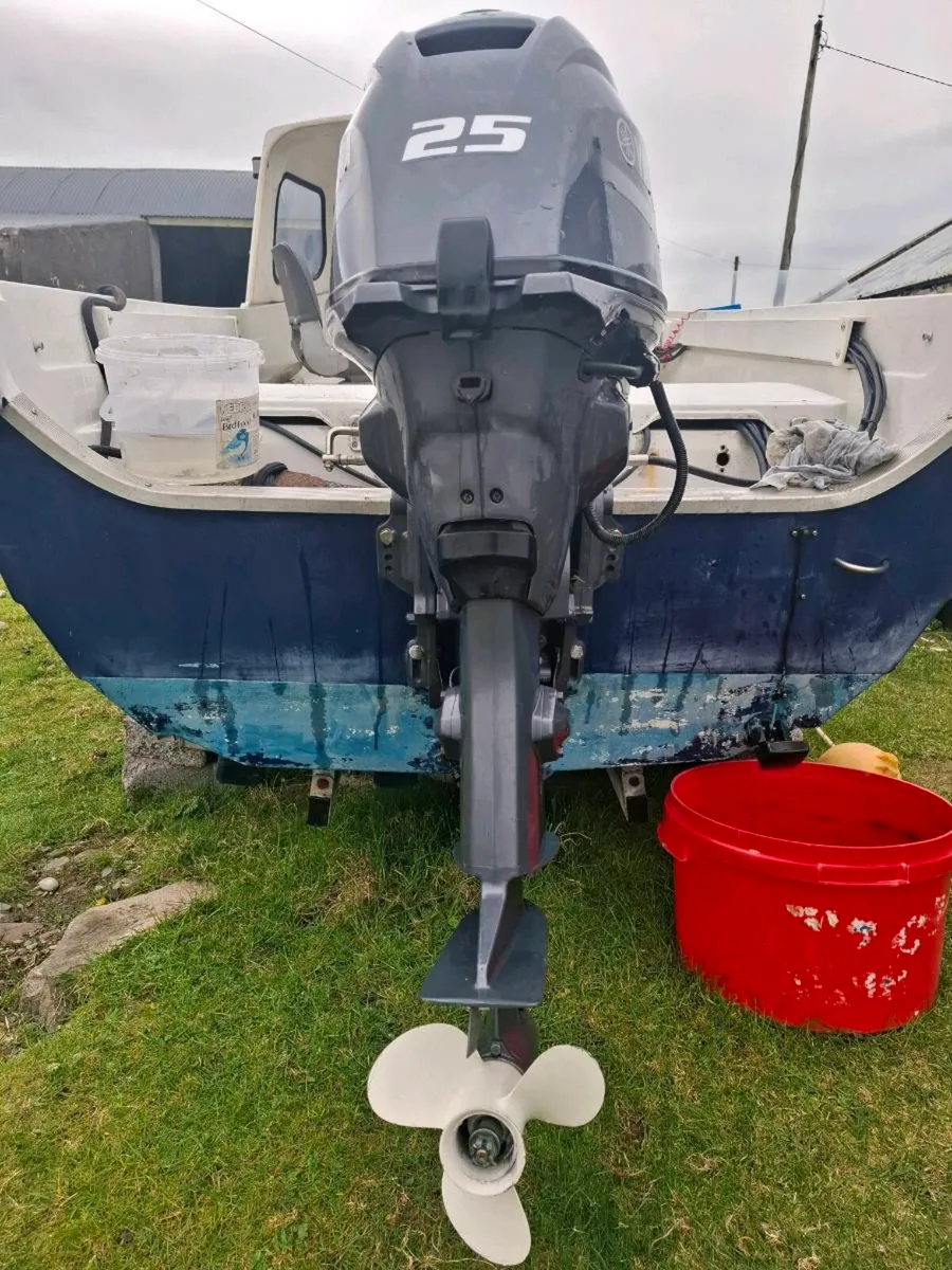 Yamaha Outboard 25Hp - Image 2