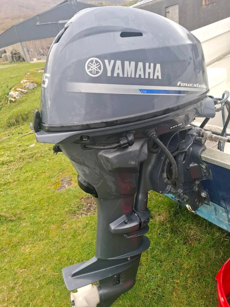 Yamaha Outboard 25Hp - Image 3
