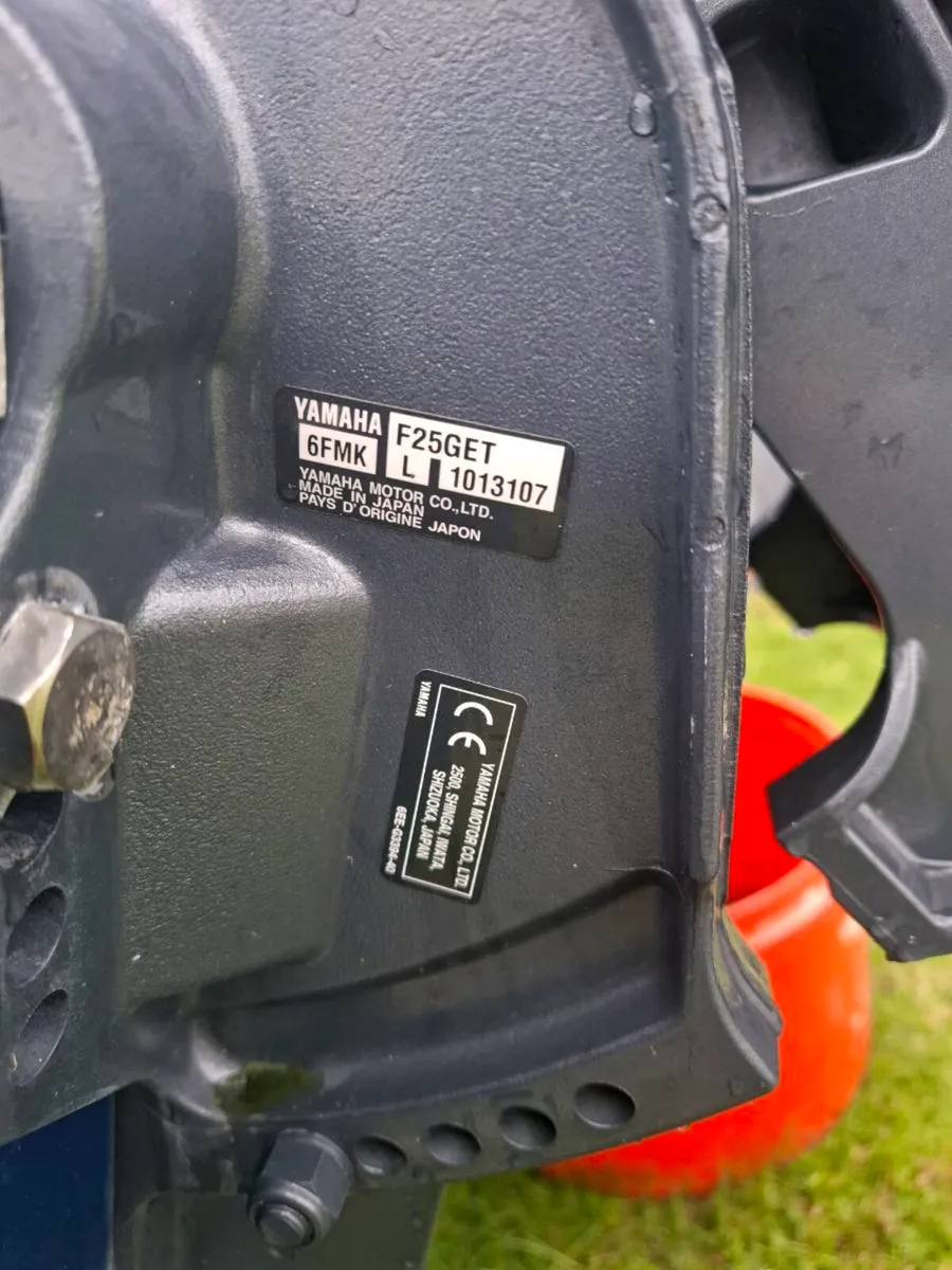Yamaha Outboard 25Hp - Image 4