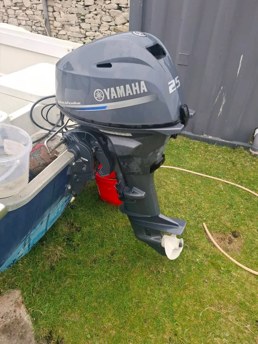 Yamaha Outboard 25Hp - Image 1