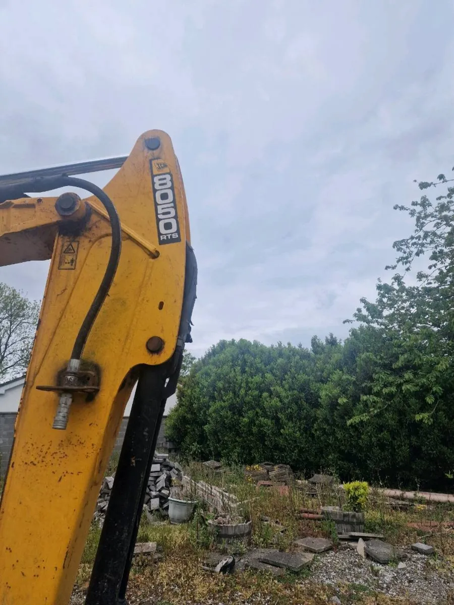 5 Tonne Jcb Mini Digger - Image 2