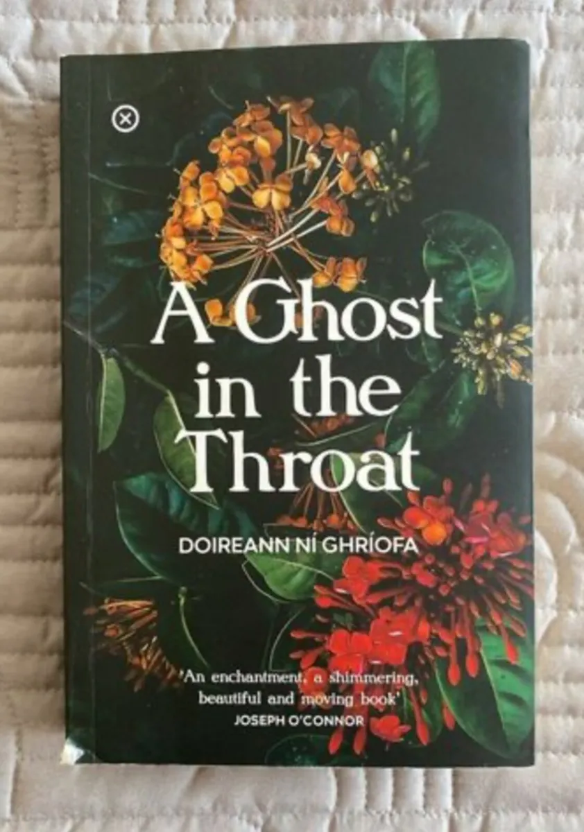 Book: A Ghost in the Throat - Image 1