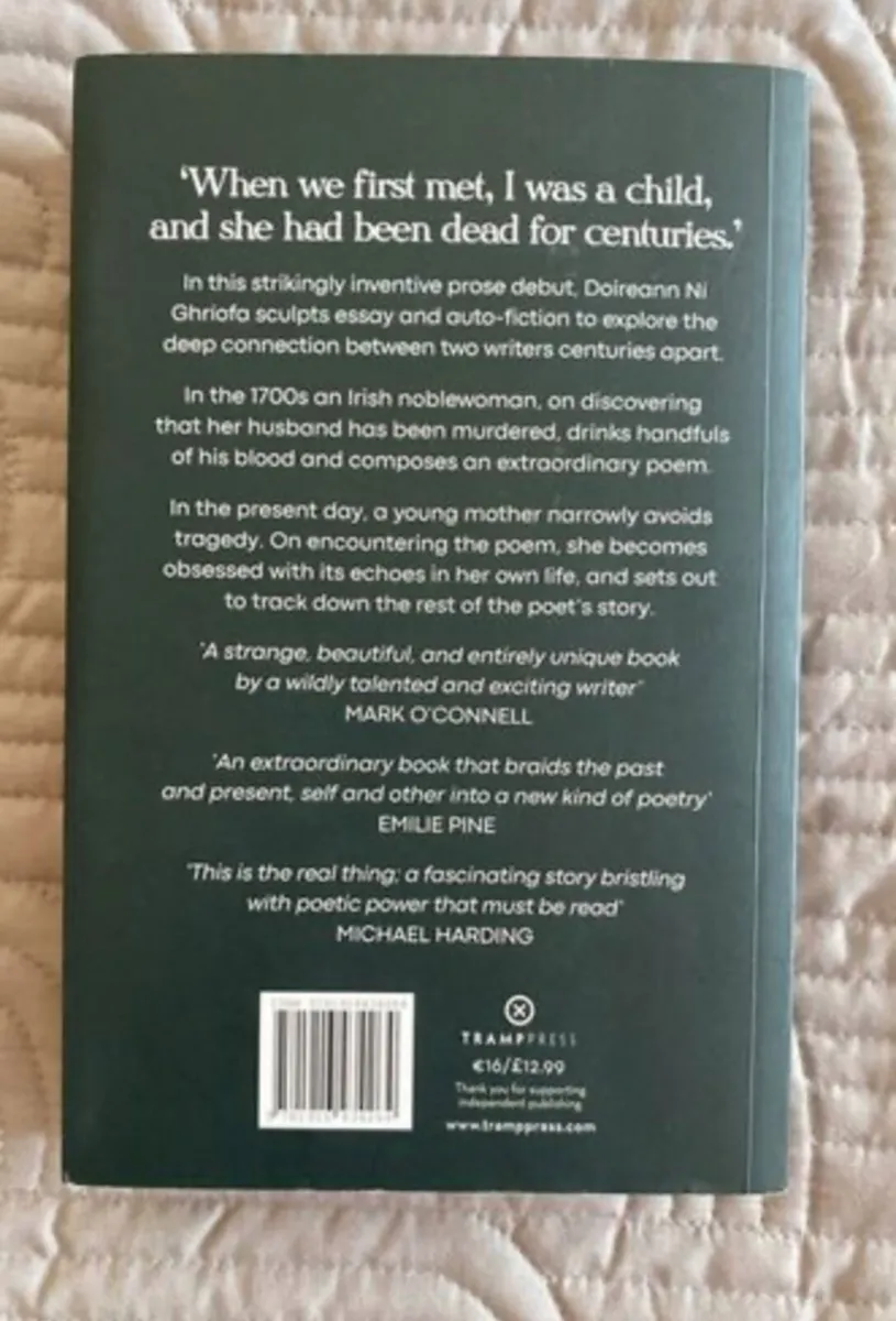 Book: A Ghost in the Throat - Image 2