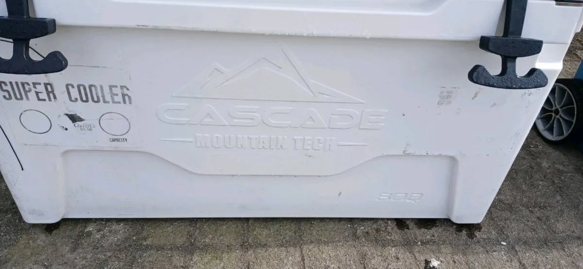Cascade  heavy  duty  Cooler  box - Image 1