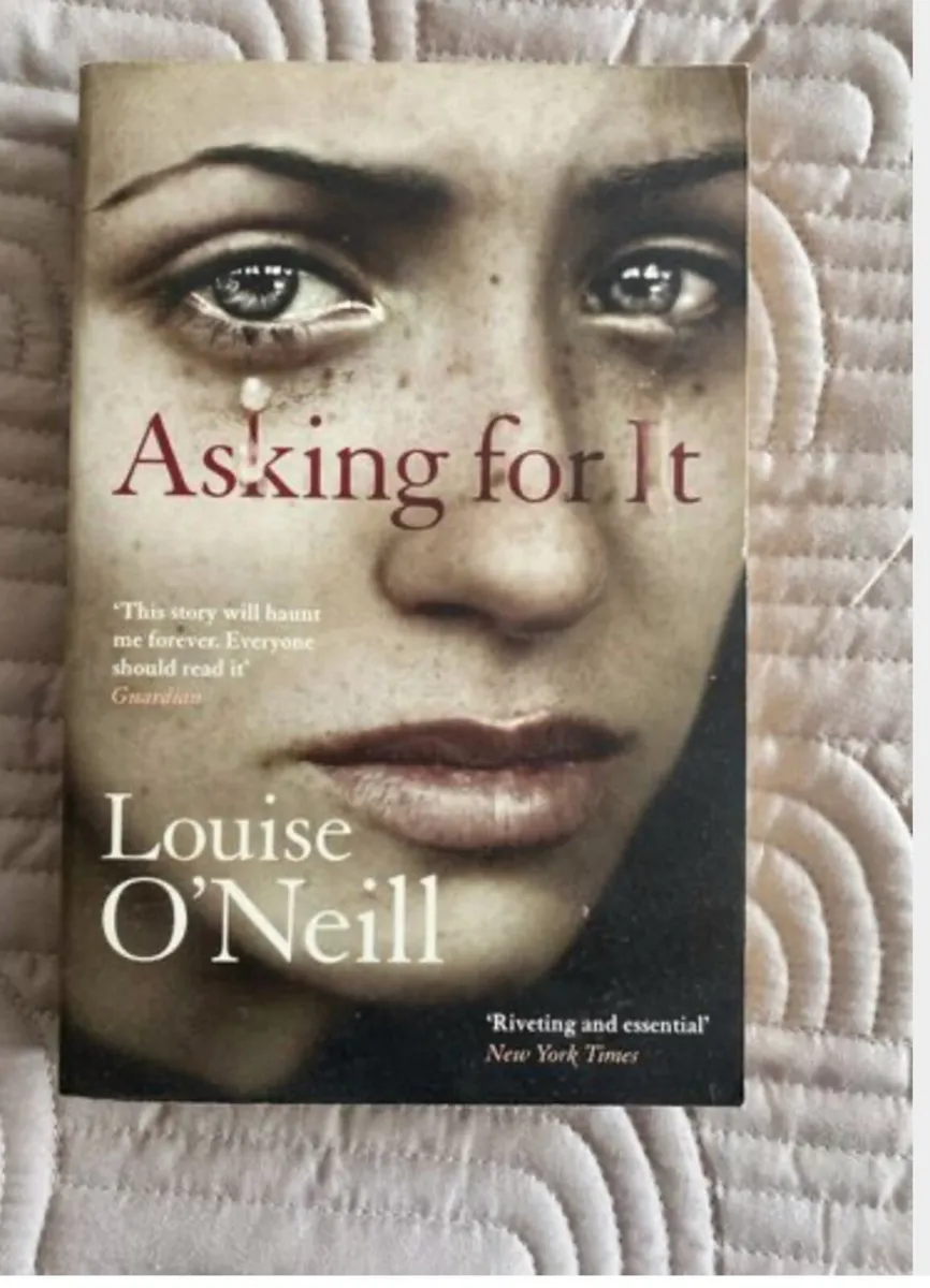 Book: Louise O'Neill, Asking For It - Image 1